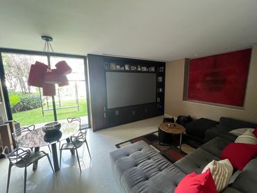 Pantalla Acusticamente Trasparentes