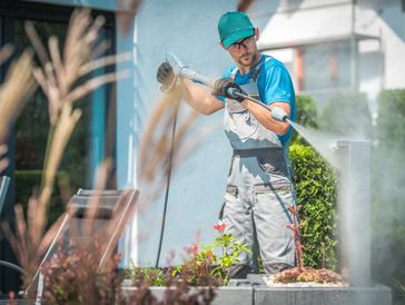 house washing service provided