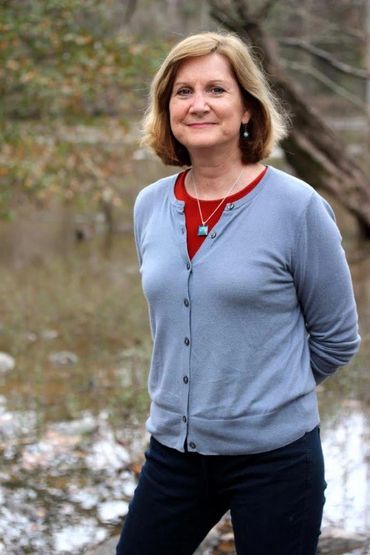 Lillian Powell Benson by the Savannah RIver