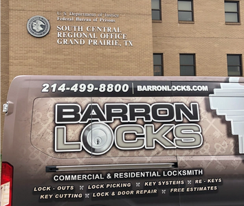 Barron Locks at Federal Bureau of Prisons