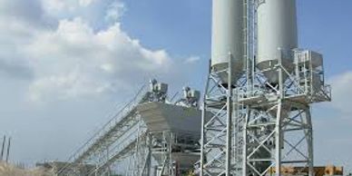 Concrete Batch Plant parts