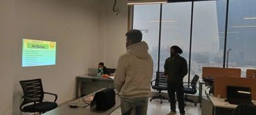 Club English online training program for improving spoken English and confidence.