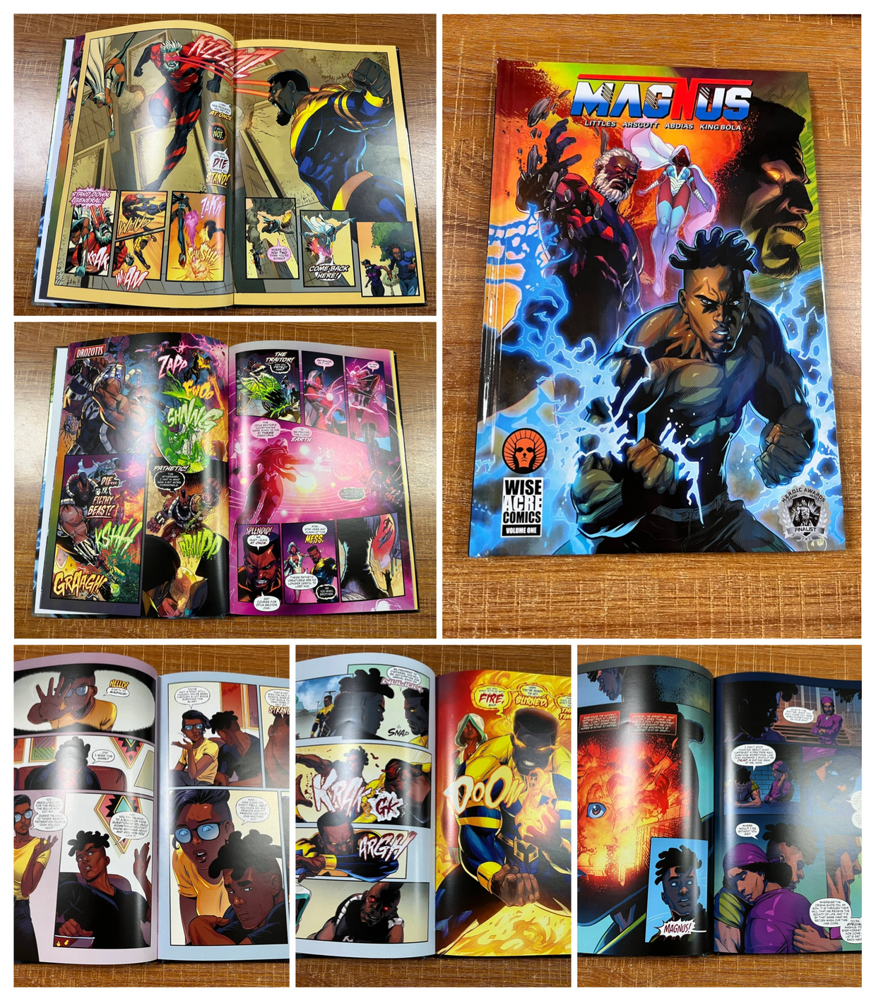 Explore the Magnus Universe!