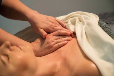 oncology breast massage post-surgery treatment