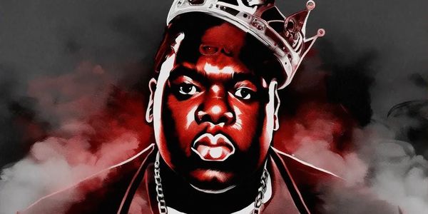 The Hip Hop artist Notorious Big "Biggie Smalls"