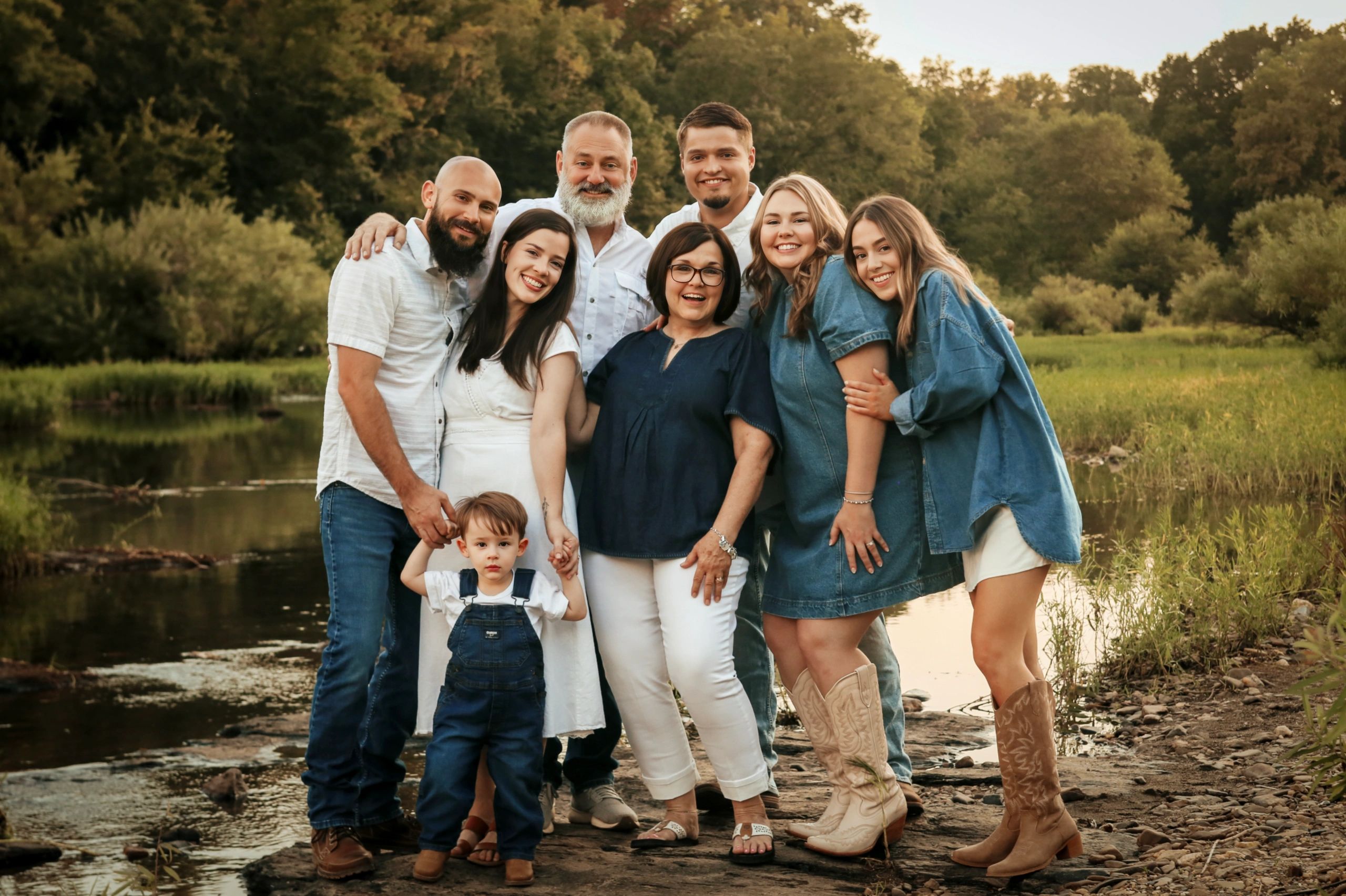 Family Portrait session in Broken bow,ok