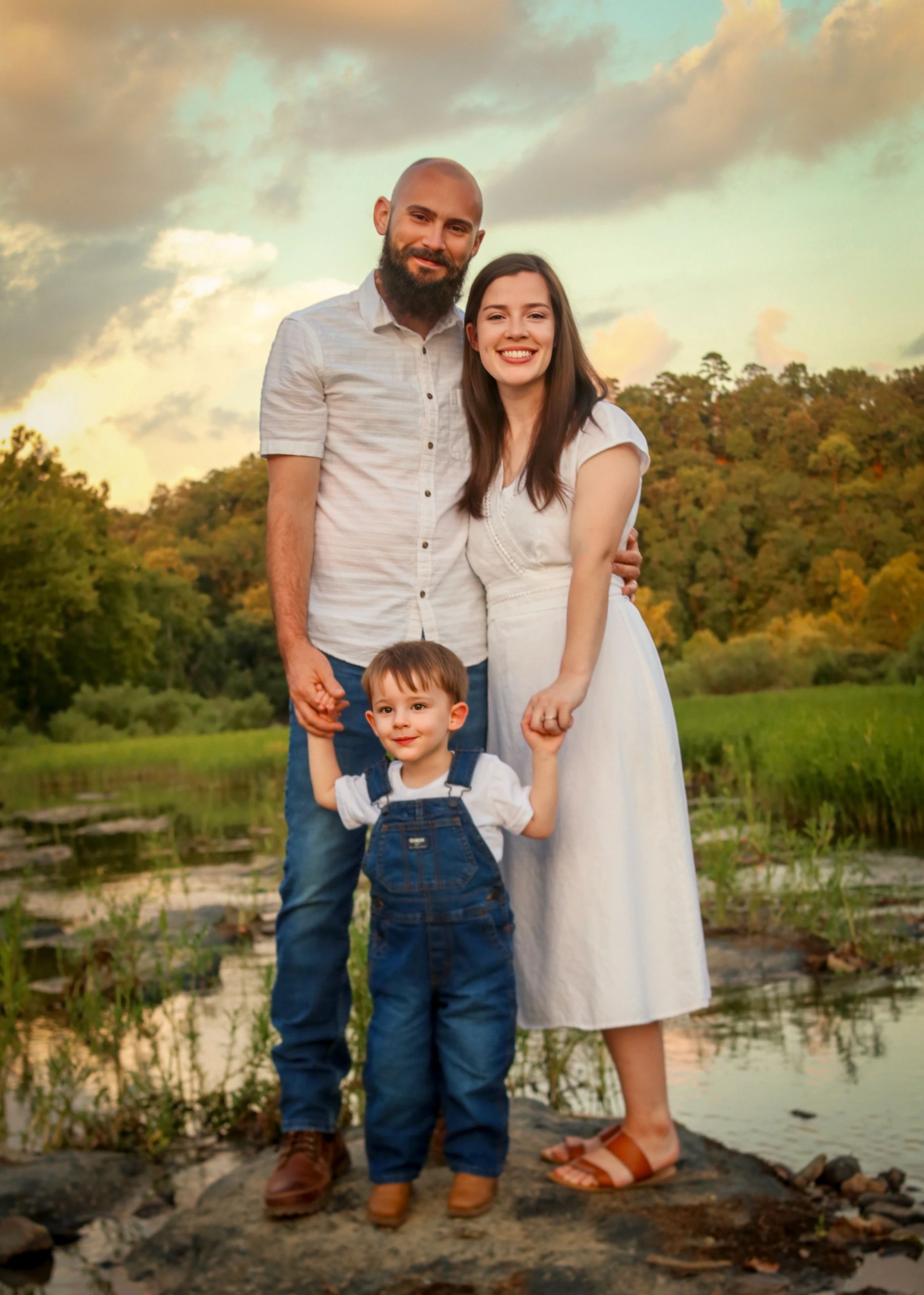 Family Portrait session in Broken bow,ok