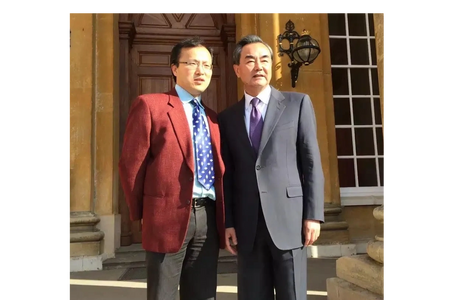 Changlei SUN, the founder of TheSourcingSolutions was hosting Mr. Wang Yi, Chinese State Councillor 