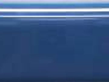 583 / COLONIAL BLUE TRIM STEP CAP GUTTER LEDGE TILE BULLNOSE MUDCAP ARTISTIC POOLS