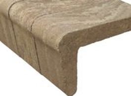 Amaretto Fountainhead Style Coping Belgard Coastal Old Castle Artistic Pools of Florida