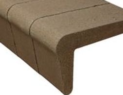 Camel Fountainhead Style Coping Belgard Coastal Old Castle Artistic Pools of Florida