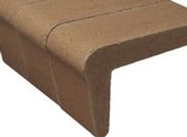 Chesnut Fountainhead Style Coping Belgard Coastal Old Castle Artistic Pools of Florida