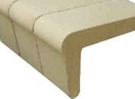 Cream Fountainhead Coping Belgard Coastal Old Castle Company Artistic Pools of Florida