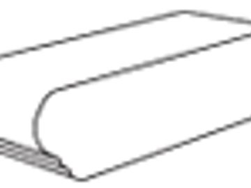 Phoenix Bullnose Brick Paver Coping by US Paverscape by Artistic Pools of Florida Inc.