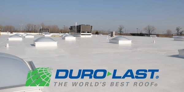 Commercial Flat Roof Installation, Best Commercial Roofer Near Me, Duro-Last Roofing, Clio MI Roofer