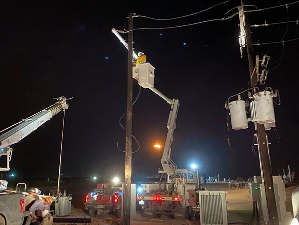 G-Power teams restoring downed powerlines quickly and safely—ready 24/7 when it matters most.