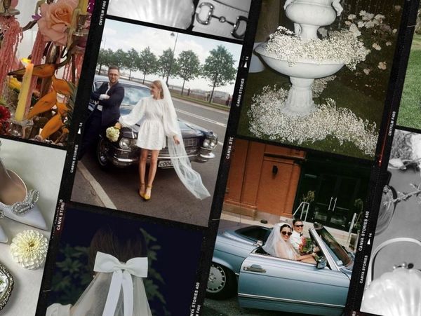 Reel Love social media Wedding Content