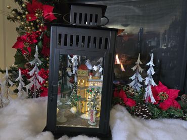 Strolling Through Town