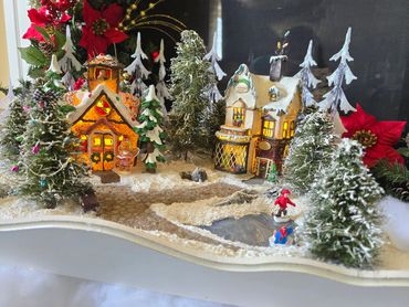 The Village - Lights On Close Up