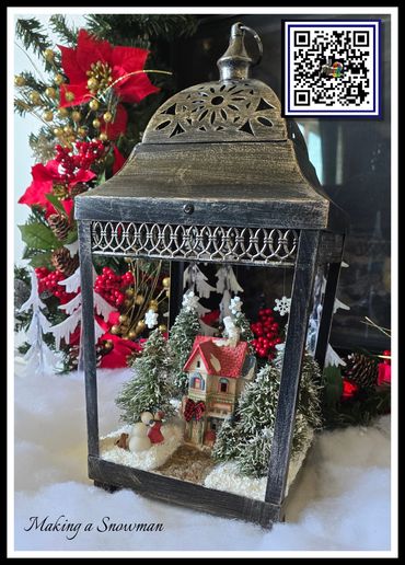 Making a Snowman - Daytime View