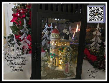 Strolling Through Town - Lights On