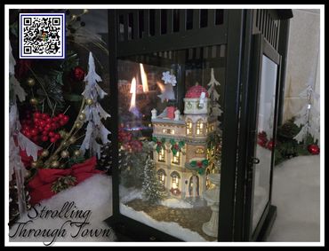 Strolling Through Town - Opposite Side View