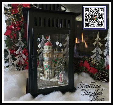 Strolling Though Town - Front View