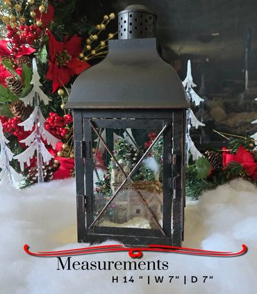 The Cottage - Measurements