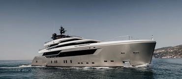 a luxurious yacht in the sea
