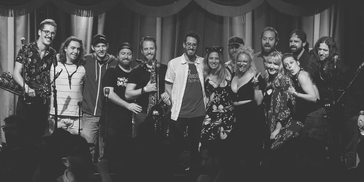 GrooveSafe AllStars Brooklyn Bowl Goose The horn section lespecial consent culture concert