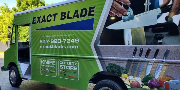 Exact Blade company van
