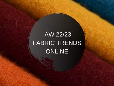 aw 22/23 fw autumn fall winter fabric trends fashion textile biletix online course mobilet biletino