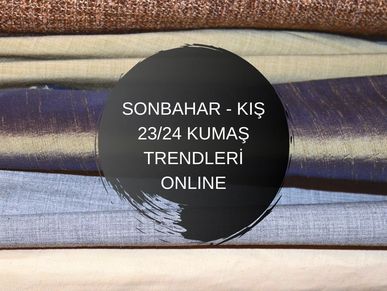 sonbahar kış 23/24 kumaş trendleri trend tekstil moda online eğitim kurs kurumsal eğitim