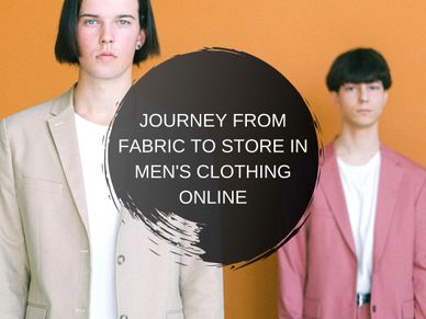 fabric store shop visual merchandising menswear mens clothing fashion textile biletix online course
