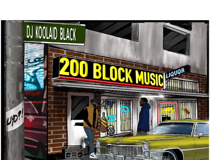200 Block Music Streaming Radio