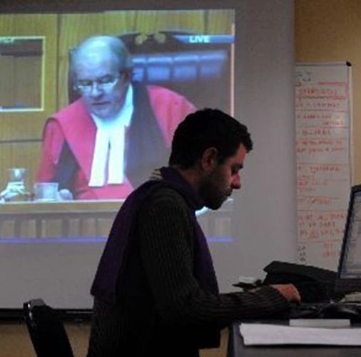 Hal Berger and son Liam South Africa Marina Capital Group "Over the Edge" book