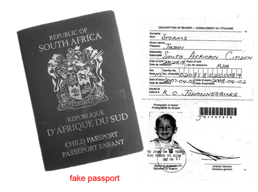 Liam Berger South Africa Kidnapping Marina Capital Group