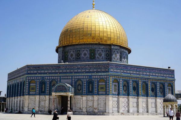 The Temple Mount/Dome of the Rock, Jerusalem