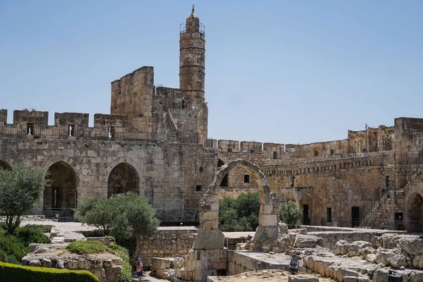 Tower of David in Jerusalem.