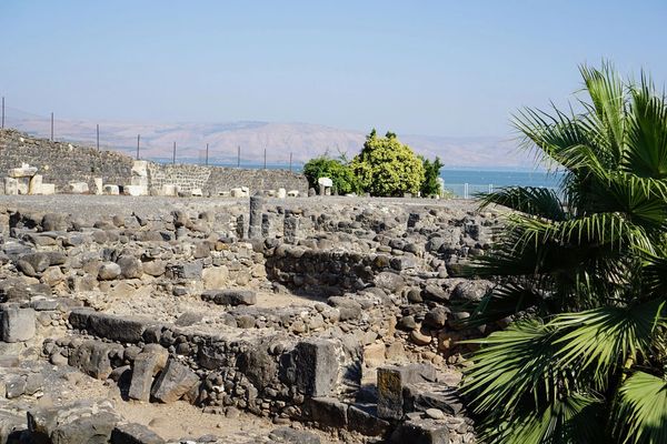 Ruins at Capernaum