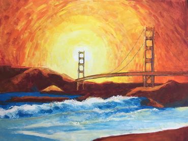 Golden San Fransisco