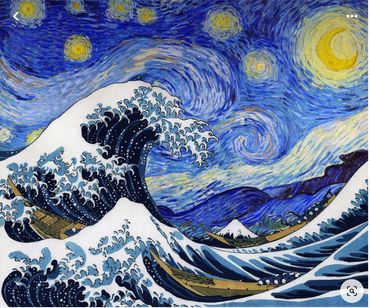 A Van Gogh Wave