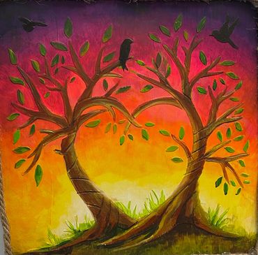 A Heart of Trees Dimensional