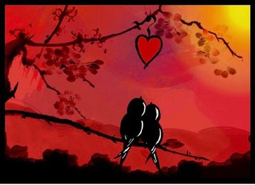 2 Birds Sittn in a Tree