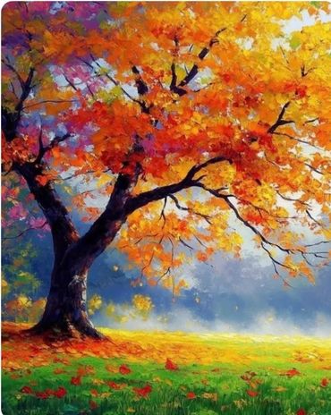 A Tree in Fall