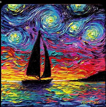 A VanGogh Sail