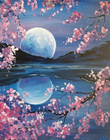 A Reflexion of Blossoms