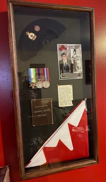 Solid Oak Display Case, with dark Stain
