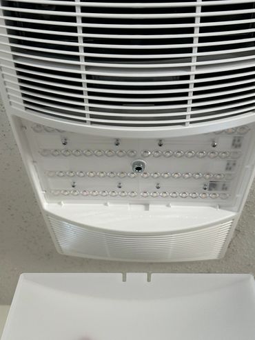 Bathroom exhaust fan with light and heater built in
