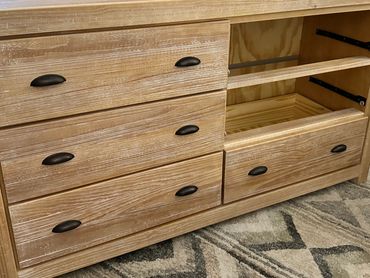 6 drawer wood Wayfair Dresser 